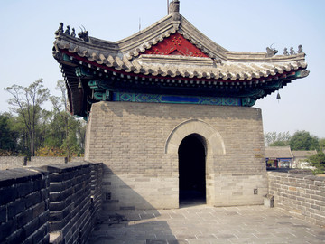 山海關(guān)老龍頭景觀