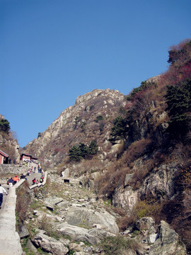 五岳之首泰山壯麗景觀