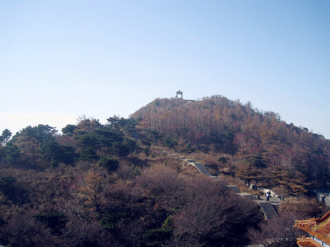 五岳之尊泰山美不勝收