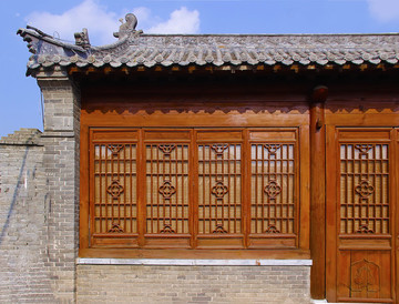 古建門(mén)窗