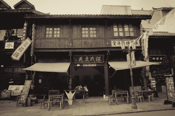 重庆建筑怀旧老照片