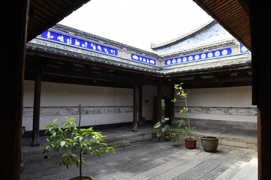 三坊七巷古建筑