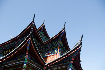 麗江古城木府