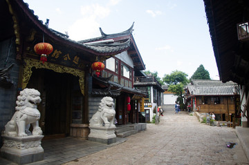麗江古城街景