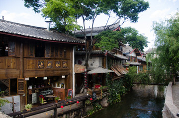 麗江古城街景