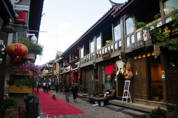 麗江古城建筑群