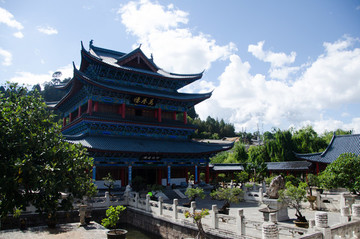 麗江古城木府
