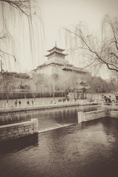濟(jì)南古建筑