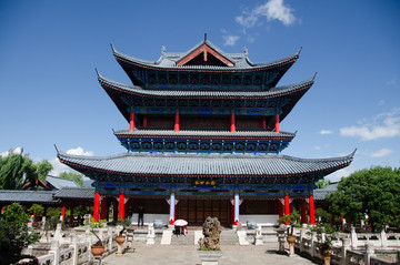 麗江古城木府