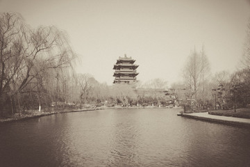 濟南大明湖公園