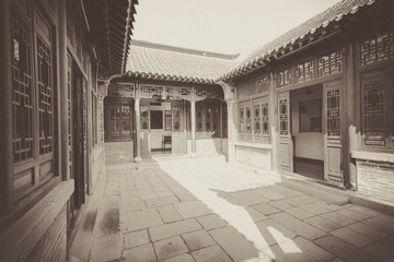 濟南老街巷