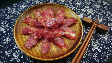 廣東臘腸臘肉臘味中式菜