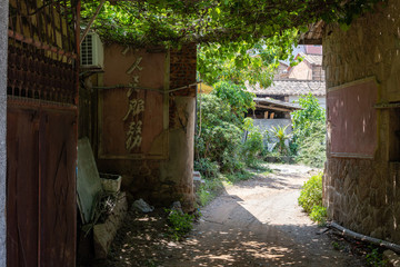 古村老宅