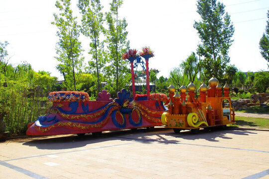 花車