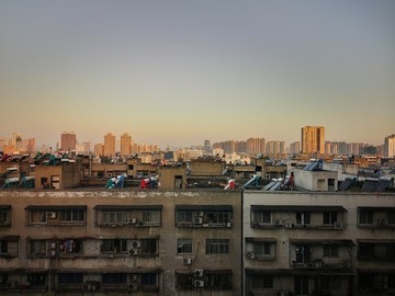 襄陽的早晨