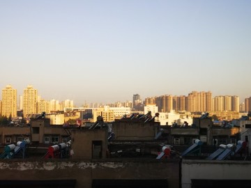 襄陽的早晨