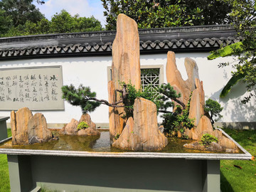 假山