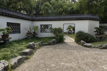 亭園盆景