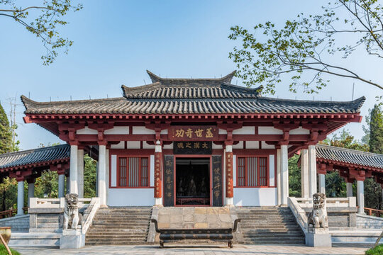 陜西城固張騫紀念館