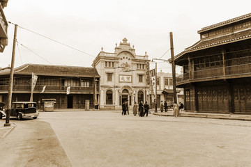 民國建筑街景