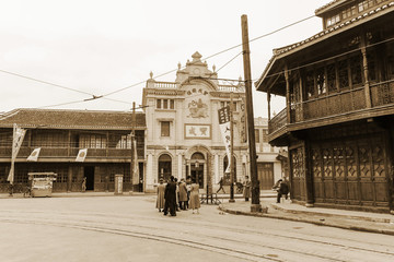 民國建筑街景