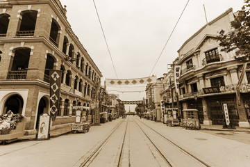 民國建筑街景
