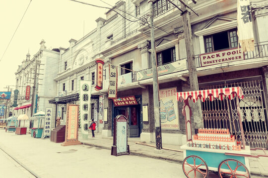 老上海建筑