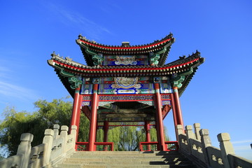 頤和園西堤練橋