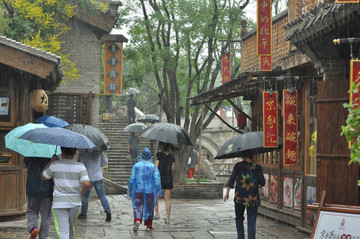 古北水鎮(zhèn)風(fēng)光