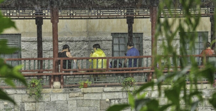 古北水鎮(zhèn)風(fēng)光