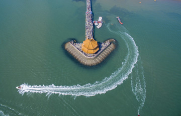 青島棧橋