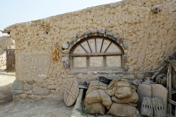 西部影視城農(nóng)家土屋
