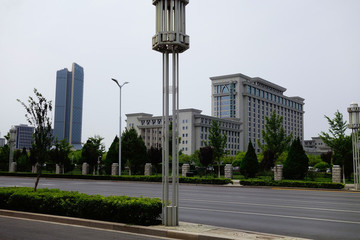 銀川市區(qū)街道