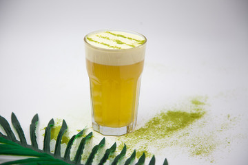 抹茶飲品