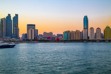 青島海濱