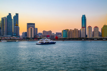 青島海濱