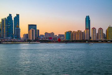 青島海濱