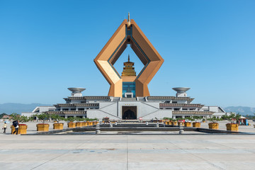 法門寺合十舍利塔