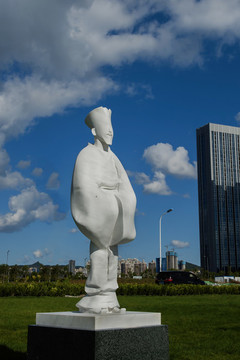 蘇東坡雕塑