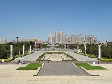 定州博物館廣場(chǎng)