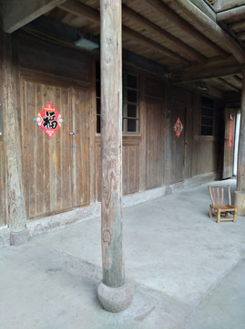 農(nóng)村老房子