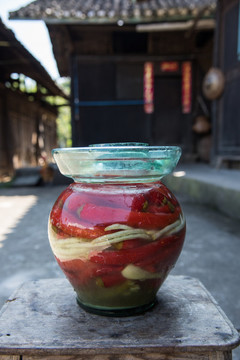 泡菜壇子