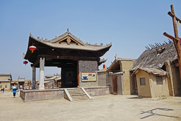 銀川清城古戲臺