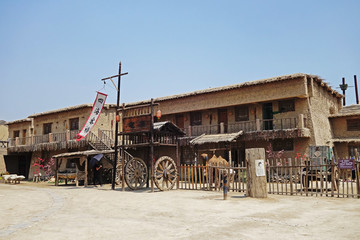 西部影視城村寨馬宅土樓