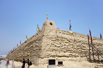 鎮(zhèn)北堡古城堡