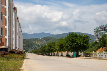 農(nóng)村馬路