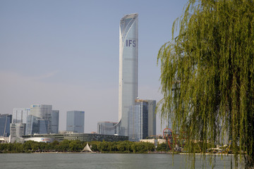 蘇州金雞湖畔