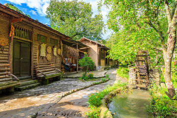 隴南市鐵婁鄉(xiāng)草河壩村