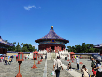 天壇公園皇穹宇