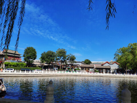 北京后海風(fēng)光